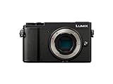 Panasonic Lumix GX9EG-K Systemkamera (20 MP, Dual I.S., Klappsucher, Hybrid-Kontrast AF, 4K, Touch Screen, schwarz)