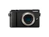 Panasonic Lumix GX9EG-K Systemkamera (20 MP, Dual I.S., Klappsucher, Hybrid-Kontrast AF, 4K, Touch Screen, schwarz)