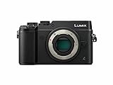 Panasonic LUMIX G DMC-GX8EG-K Systemkamera (20 Megapixel, Dual I.S. Bildstabilisator, OLED-Sucher. 4K Foto und Video, Staub- / Spritzwasserschutz) schwarz
