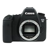 Canon EOS 6D SLR-Digitalkamera (20,2 MP, 7,6cm (3 Zoll) Display, DIGIC 5+, WLAN und GPS) nur Gehäuse schwarz