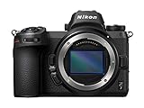 Nikon Z 7 Spiegellose Vollformat-Kamera mit Nikon FTZ-Adapter (45,7 MP, AF mit 493 Messfeldern, 5 Achsen-Bildstabilisator, OLED-Sucher mit 3,69 Millionen Bildpunkten, 4K UHD Video)