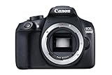 Canon EOS 1300d Reflex Digitalkamera 18 Megapixel, WLAN, NFC, Schwarz/Anthrazit – Version Canon Pass Italien