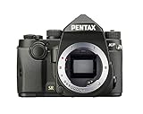Pentax KP Digitalkamera, 24 MP CMOS Sensor, Full HD Video, 3 'LCD Monitor, Schwarz
