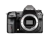 Pentax K-3II Gehäuse (24 Megapixel, 8 cm (3,2 Zoll) Display, Live-view, Full HD, GPS unit, Pixelshift) schwarz