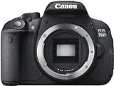 Canon EOS 700D SLR-Digitalkamera (18 MP, 7,6cm (3 Zoll) Touchscreen, Full HD, Live-View, nur Gehäuse)