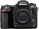 Nikon D500 Digital SLR im DX Format (20,9 MP, 10 Bilder pro Sekunde, AF-System mit 153 Messfeldern, 3,2 Zoll/ 8cm neigbarer Touch-Monitor mit 2,4 Mio. Bildpunkten, 4K UHD Video)