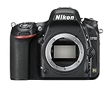 Nikon D750 Vollformat Digital SLR Kamera (24,3 MP, Full-HD Video, EXPEED 4-Prozessor, 3,2 Zoll/8 cm neigbarer Monitor mit 321.000 Bildpunkten, WiFi)
