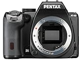 Pentax K-S2 Spiegelreflexkamera (20 Megapixel, 7,6 cm (3 Zoll) LCD-Display, Full-HD-Video, Wi-Fi, GPS, NFC, HDMI, USB 2.0) nur Gehäuse schwarz